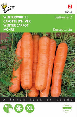 2 stuks - Buzzy - Wortelen Berlikumer 2