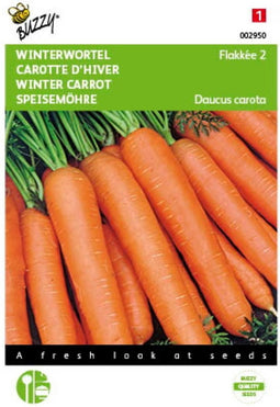 2 stuks - Buzzy - Wortelen Flakkeese 2 3 Stomppunt