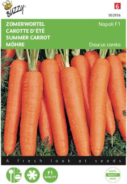 2 stuks - Buzzy - Wortelen Napoli F1