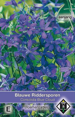 2 stuks Consolida regalis Blue CloudVan Hemert & Co