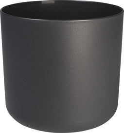 2 stuks - elho - Bloempot B.for soft 14 cm antraciet