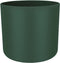 2 stuks - elho - Bloempot B.for soft rond 18cm blad groen