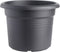 2 stuks - elho - Bloempot Green basics cilinder 30 cm living black