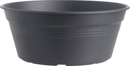 2 stuks Elho Green basics schaal 33cm living black