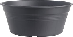 2 stuks Elho Green basics schaal 38cm living black