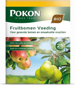 2 stuks Fruitbomen Voeding 1kgPokon