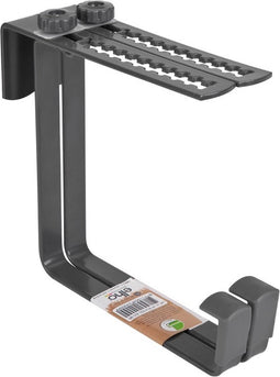 2 stuks Green basics balkonhaak metaal antraciet