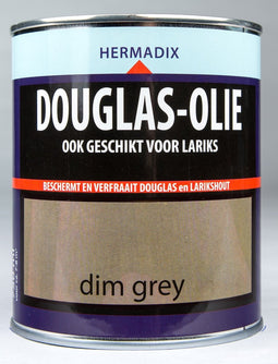 2 stuks - Hermadix - Douglas Olie Dim Grey 750 ML