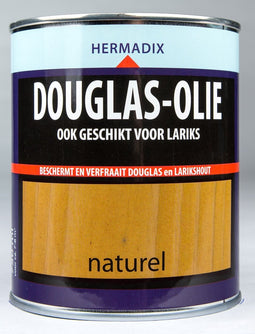2 stuks - Hermadix - Douglas Olie Naturel 750 ML