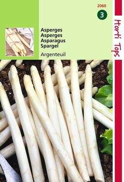 2 stuks - Hortitops - Asperges Argenteuil