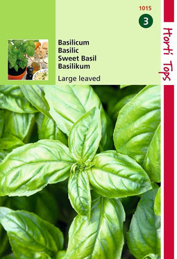 2 stuks Hortitops Basilicum Grove