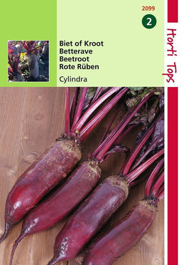 2 stuks Hortitops Bieten Cylindra, Halflange