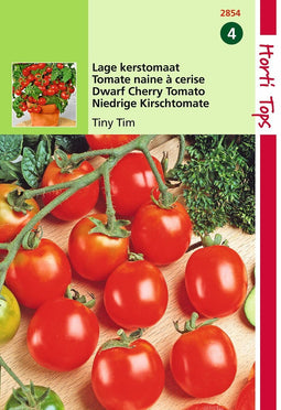 2 stuks - Hortitops - Kerstomaat Tiny Tim