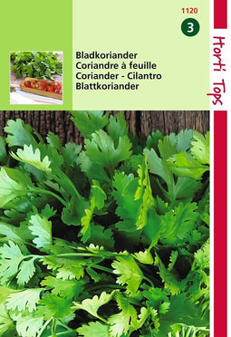 2 stuks Hortitops Koriander, fijnzadig traagschietend