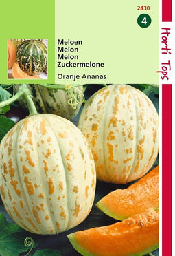 2 stuks - Hortitops - Meloenen Oranje Ananas