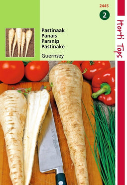 2 stuks Hortitops Pastinaak Guernsey Pinksternakel