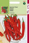 2 stuks - Hortitops - Peper Cayenne, Spaanse Lange Rode