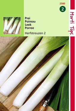 2 stuks Hortitops Prei Herfstreuzen 2 Verb. Olifant