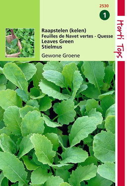 2 stuks Hortitops Raapstelen Groene