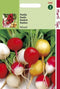 2 stuks Hortitops Radijs Ronde Gemengd