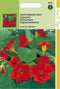 2 stuks - Hortitops - Tropaeolum Scarlet Gleam Rood