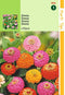 2 stuks HT Zinnia Liliput gemengd