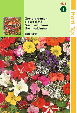 2 stuks HT Zomerbloemen gemengd