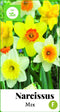 2 stuks - JUB - Narcissus grootkronig mix 35 bollen