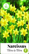 2 stuks - JUB - Narcissus Tete-a-Tete 50 bollen