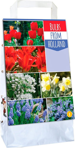 2 stuks - JUB - Tas Bulbs from Holland 100 bollen
