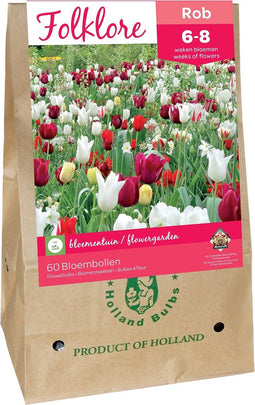 2 stuks - JUB - Tas Folklore Rob 30 bollen