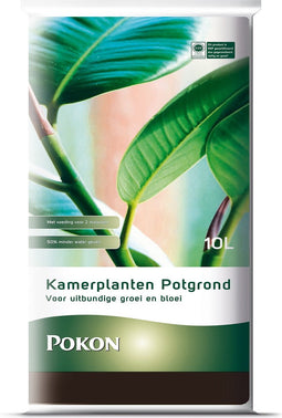 2 stuks Kamerplant Potgrond 20LPokon