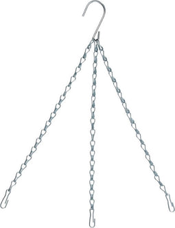 2 stuks Ketting zwart 45cm Nature