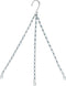 2 stuks Ketting zwart 45cm Nature