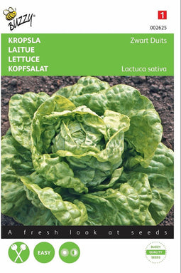 2 stuks Kropsla Zwart Duits
