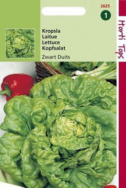 2 stuks Kropsla Zwart Duits