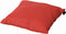 2 stuks! Kussen 45 x 45 brick red piping Panama brick red