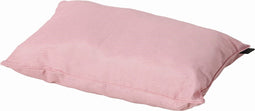 2 stuks! Kussen 60x40 soft pink piping Panama soft pink