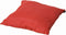 2 stuks! Kussen 60x60 brick red piping Panama brick red