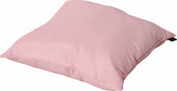 2 stuks! Kussen 60x60 soft pink piping Panama soft pink