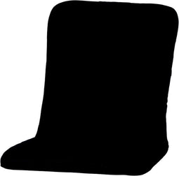 2 stuks! Kussen Carlo Calvia Rib black