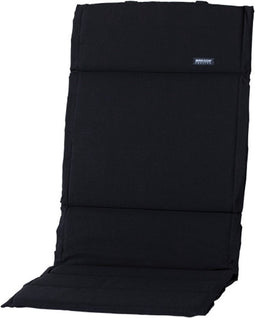 2 stuks! Kussen fiber de luxe Basic black