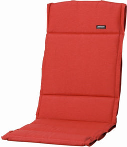 2 stuks! Kussen fiber de luxe Panama brick red