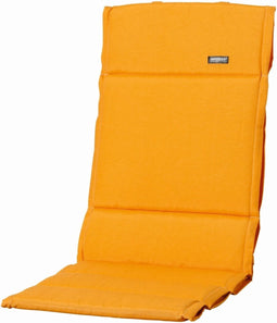 2 stuks! Kussen fiber de luxe Panama golden glow