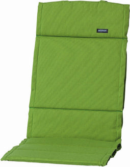 2 stuks! Kussen fiber de luxe Rib lime