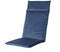 2 stuks! Kussen hoog 50x120 universeel outdoor Velvet blue/panama saf