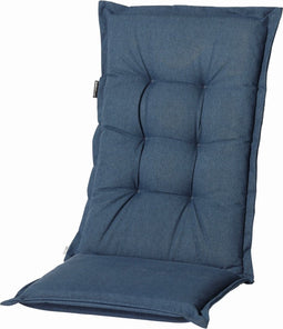 2 stuks! Kussen hoog 50x123 outdoor Oxford blue