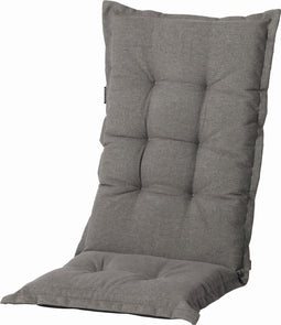 2 stuks! Kussen hoog 50x123 outdoor Oxford grey