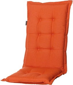 2 stuks! Kussen hoog 50x123 Panama flame orange