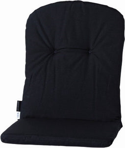 2 stuks! Kussen Kuip hoog 45x96 Panama black